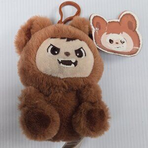 LaBabies WuWu Monster 5” Keychain Clip